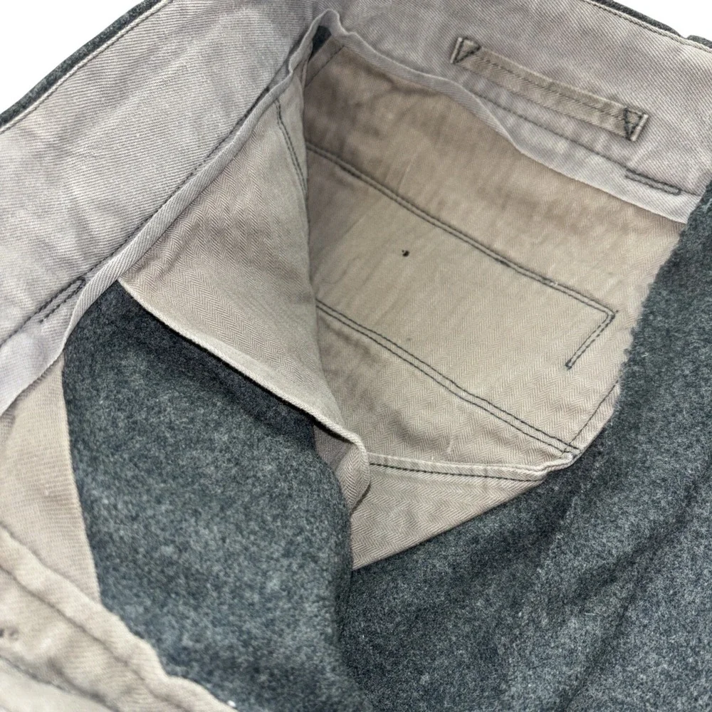 Winter military trousers, 1959, wool, size 70/40 28x27 used VTG Swiss Army Hunti